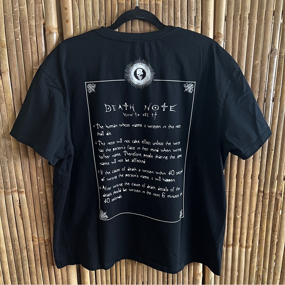 Death Note x Team Liquid Notebook T-Shirt